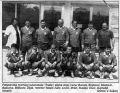 Veterani Trsata prije turnira za obljetnicu 111. brigade HV, 1996. godine.