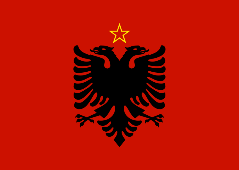 File:Flag of Albania (1946-1991).svg.png